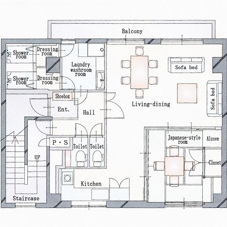 Premier Suite Shinjuku West 3F 4F Tokió Kültér fotó